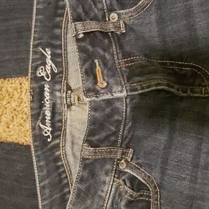 American Eagle Favorite Boyfriend Jeans Stretch Size 10